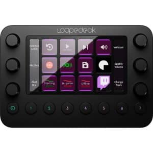 קונסולת עריכה Loupedeck Live