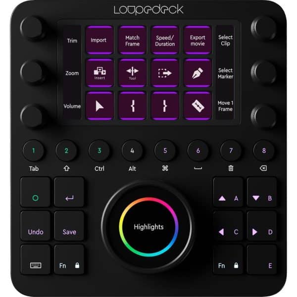⁦קונסולת עריכה Loupedeck CT⁩ – תמונה ⁦4⁩