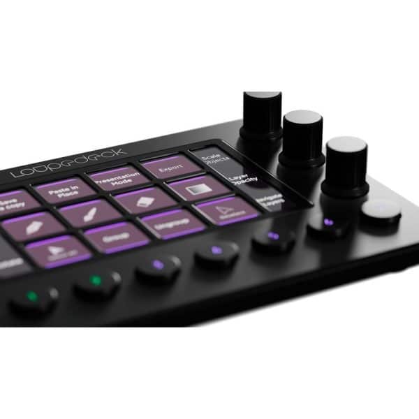 ⁦קונסולת עריכה Loupedeck Live⁩ – תמונה ⁦2⁩