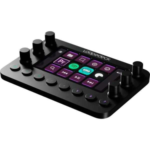 ⁦קונסולת עריכה Loupedeck Live⁩ – תמונה ⁦3⁩